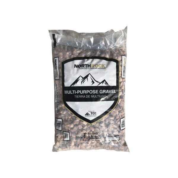 bag of gravel